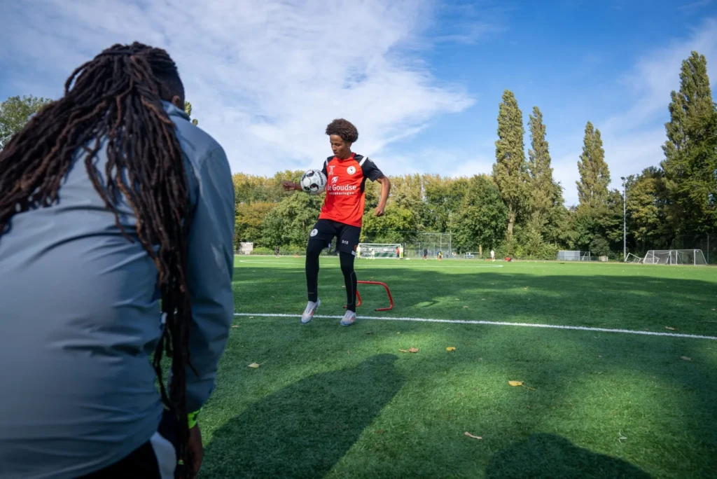 Privétraining voetbal op maat in Amsterdam