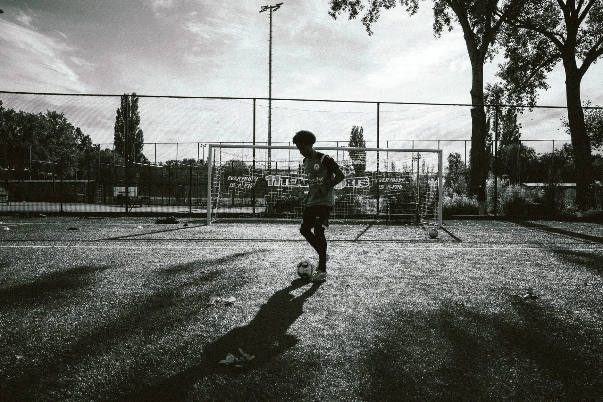Voetbaltraining bij Vedette Voetbalschool Amsterdam