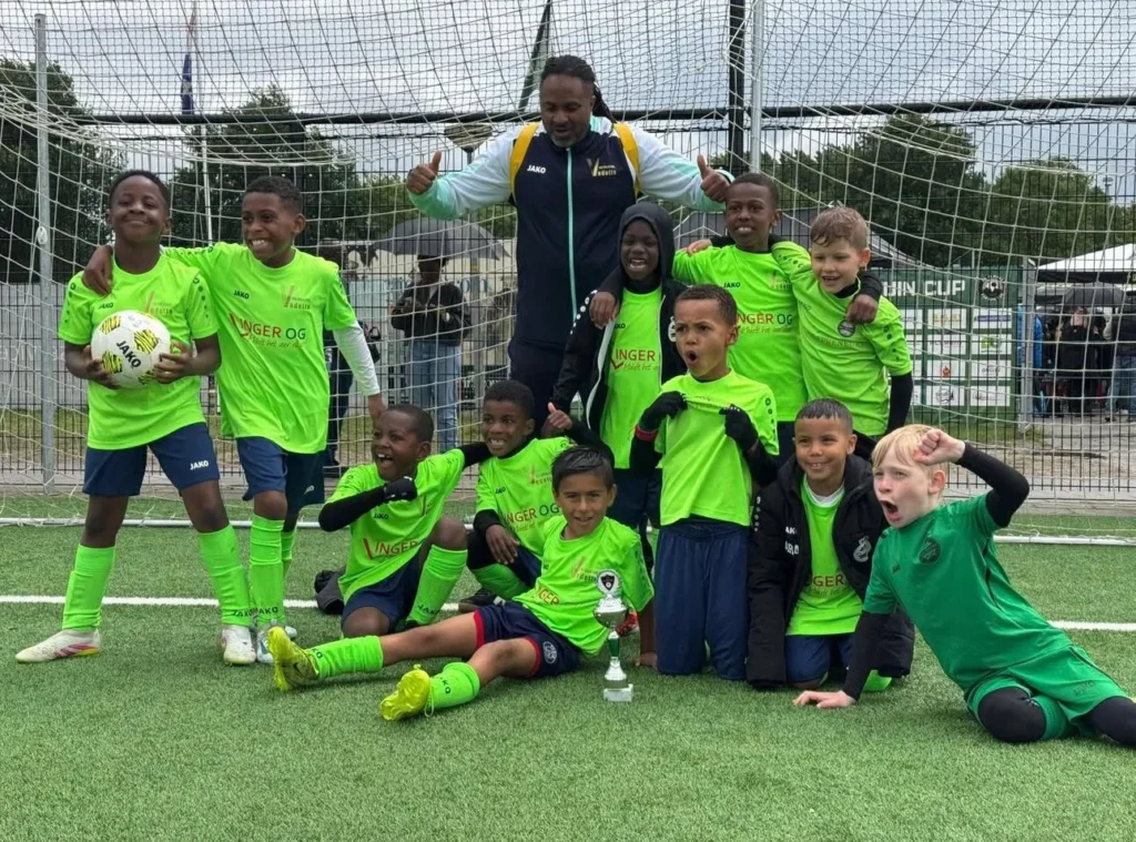 Inschrijven Talentgroup Vedette Voetbalschool